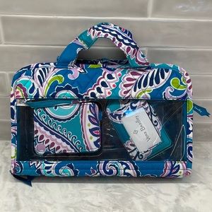 Vera Bradley Travel Bundle | Waikiki Paisley